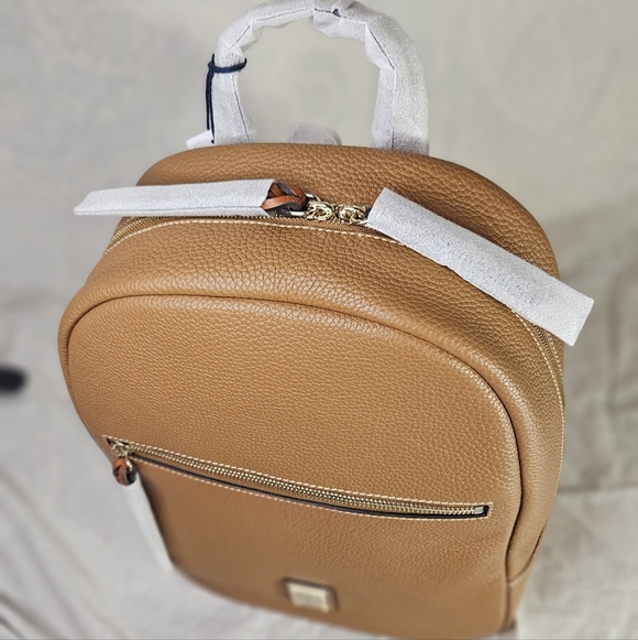 brown leather nappy backpack Diaper Bag | Richie Size Chart Kanken Mini If you choose personalized variantID_441c3663-e38a-4433-a4e5-3fc22ae3973e Yarn Color:Black